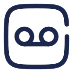 Record Square SVG Icon